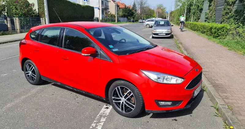 mazowieckie Ford Focus cena 19000 przebieg: 192799, rok produkcji 2015 z Wrocław